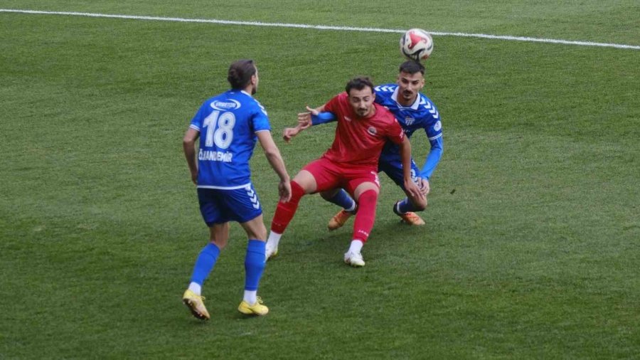 Tff 2. Lig: Karaman Fk: 2 - Erbaaspor: 1