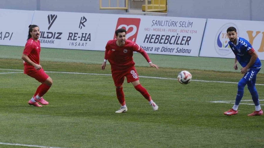 Tff 2. Lig: Karaman Fk: 2 - Erbaaspor: 1