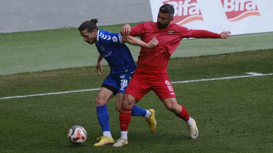 Tff 2. Lig: Karaman Fk: 2 - Erbaaspor: 1