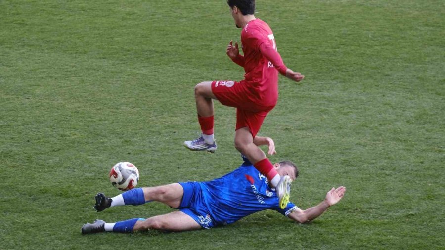 Tff 2. Lig: Karaman Fk: 2 - Erbaaspor: 1