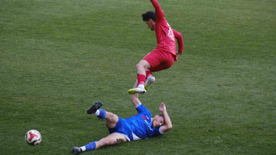 Tff 2. Lig: Karaman Fk: 2 - Erbaaspor: 1