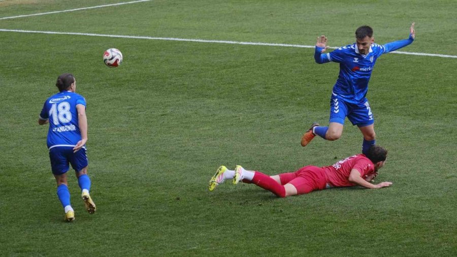 Tff 2. Lig: Karaman Fk: 2 - Erbaaspor: 1