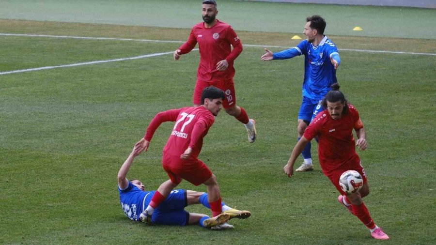 Tff 2. Lig: Karaman Fk: 2 - Erbaaspor: 1