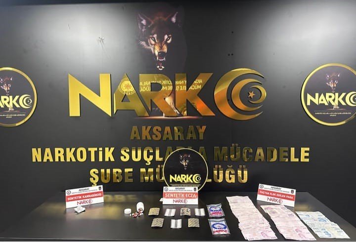 Aksaray Nsm’den Narkotik Operasyonu: 8 Tutuklama