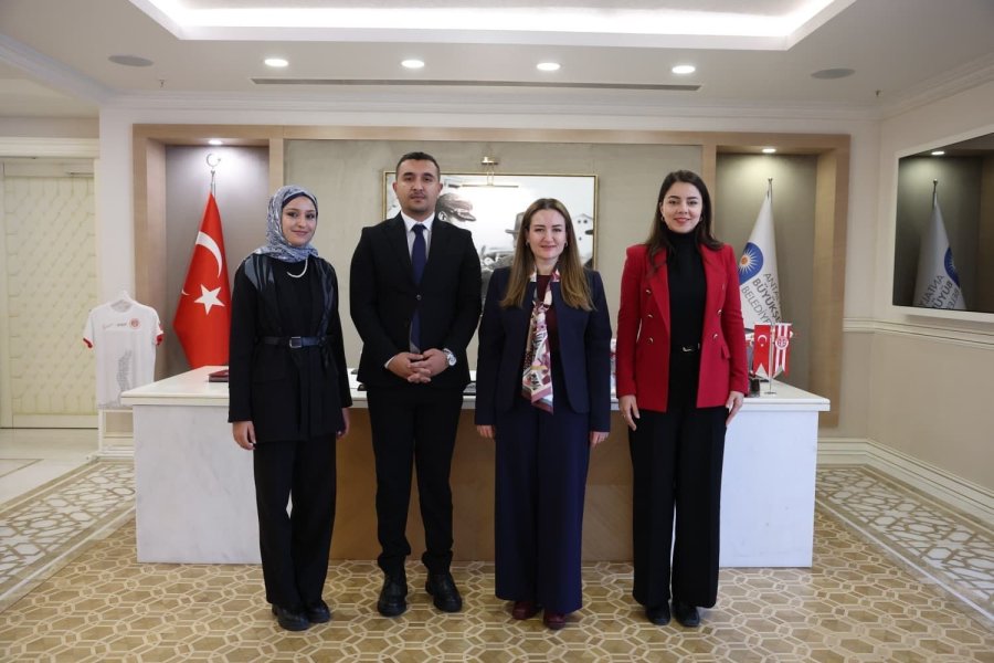 Antalya İle Muğla Büyükşehir Gençlik Meclisleri Kardeş Oluyor