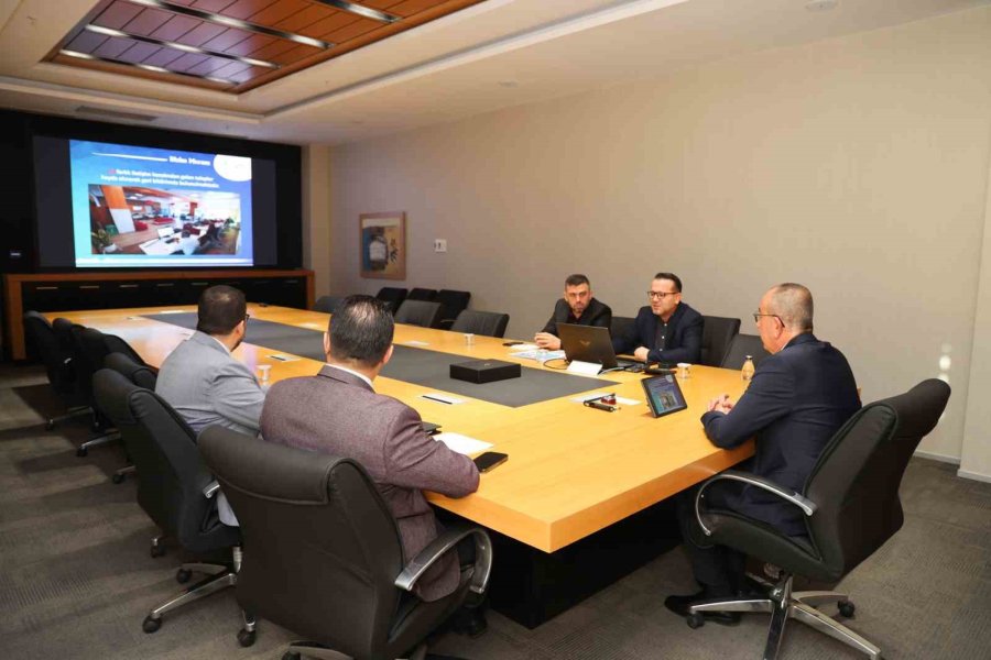 Meram’da Hizmette Konforun Kapısı: Bizim Meram Masası