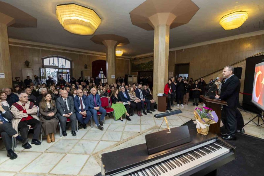 Seçer: "mersin’in Değerlerini Ortaya Çıkarmak Zorundayız"