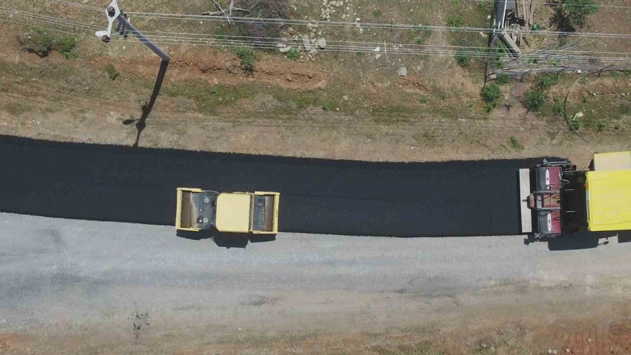Antalya Büyükşehir’den Kırsal Mahalle Yollarına 759 Milyar 505 Milyon Tl’lik Yatırım
