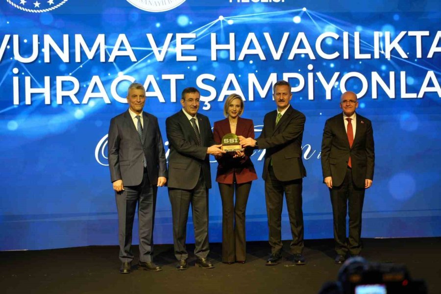 Cumhurbaşkanı Yardımcısı Yılmaz: "geçmişte Paramızı Ödediğimiz Halde Alamadığımız Ürünleri Bugün Dünyaya Satıyoruz"