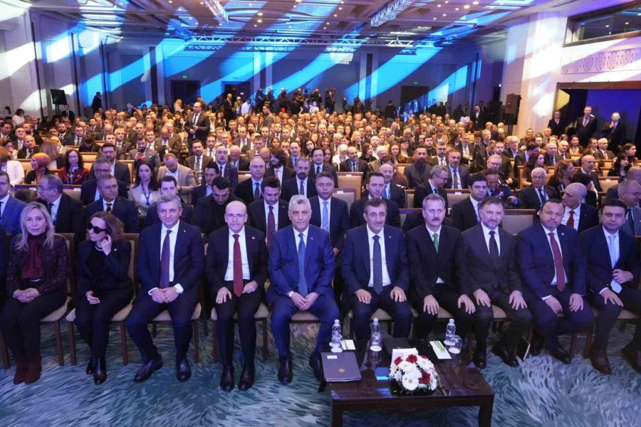 Cumhurbaşkanı Yardımcısı Yılmaz: "geçmişte Paramızı Ödediğimiz Halde Alamadığımız Ürünleri Bugün Dünyaya Satıyoruz"