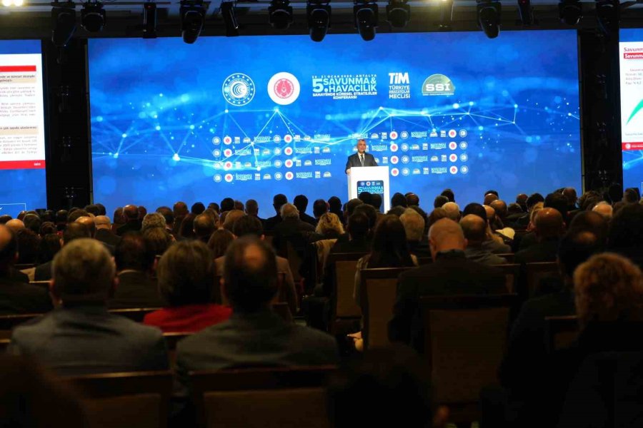 Cumhurbaşkanı Yardımcısı Yılmaz: "geçmişte Paramızı Ödediğimiz Halde Alamadığımız Ürünleri Bugün Dünyaya Satıyoruz"