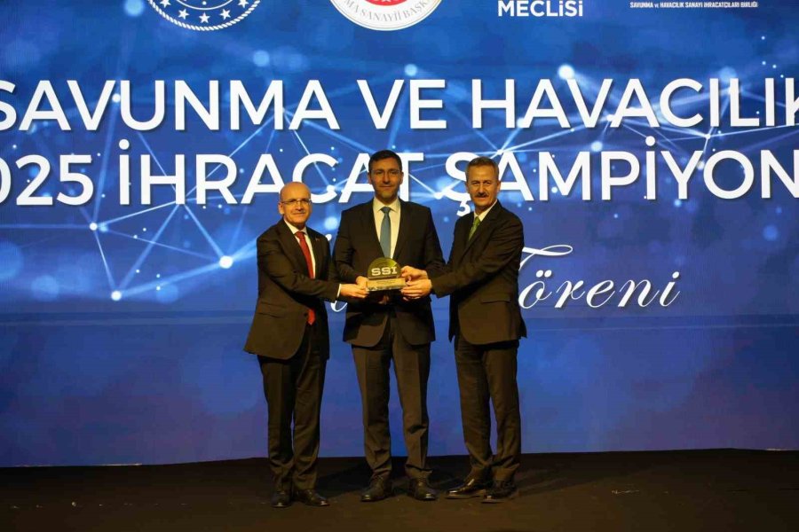 Cumhurbaşkanı Yardımcısı Yılmaz: "geçmişte Paramızı Ödediğimiz Halde Alamadığımız Ürünleri Bugün Dünyaya Satıyoruz"