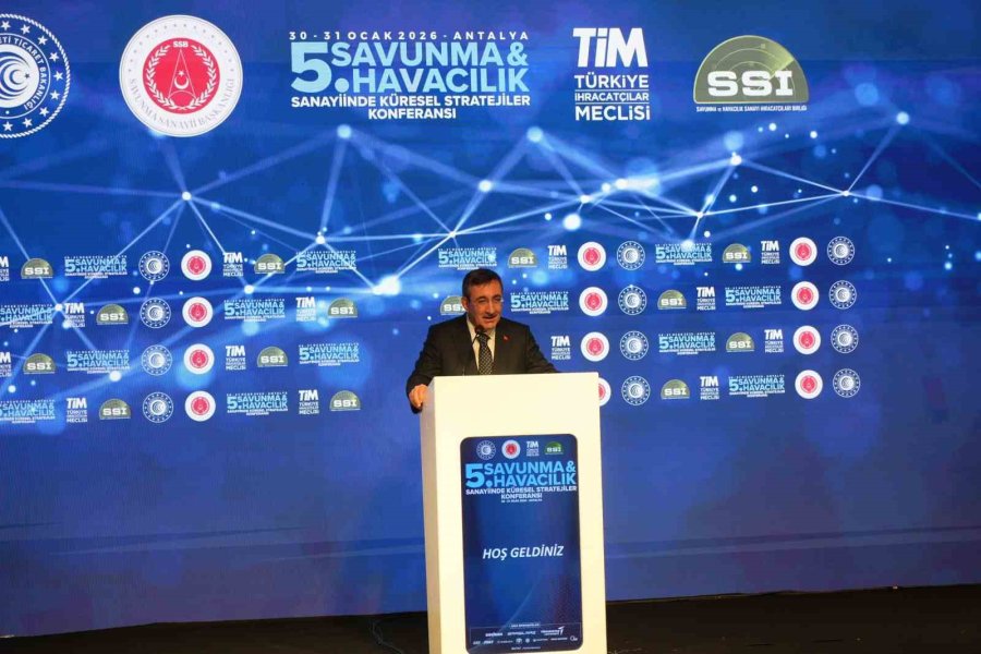 Cumhurbaşkanı Yardımcısı Yılmaz: "geçmişte Paramızı Ödediğimiz Halde Alamadığımız Ürünleri Bugün Dünyaya Satıyoruz"