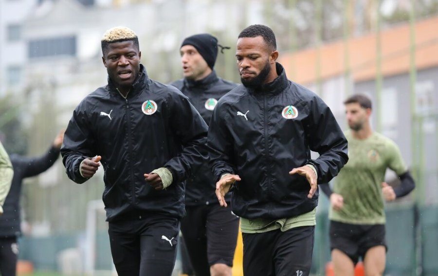 Alanyaspor, Eyüpspor Maçı Hazırlıklarını Tamamladı
