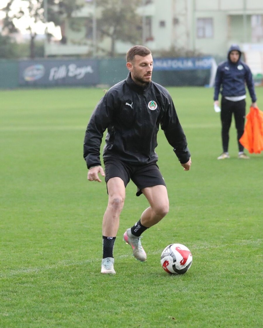 Alanyaspor, Eyüpspor Maçı Hazırlıklarını Tamamladı