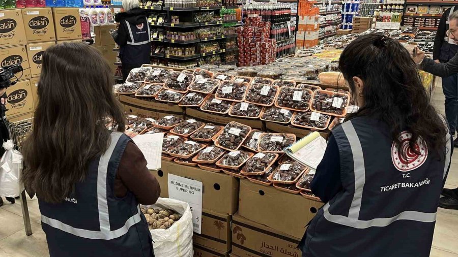 Konya’da Ramazan Öncesi Fahiş Fiyat Denetimleri