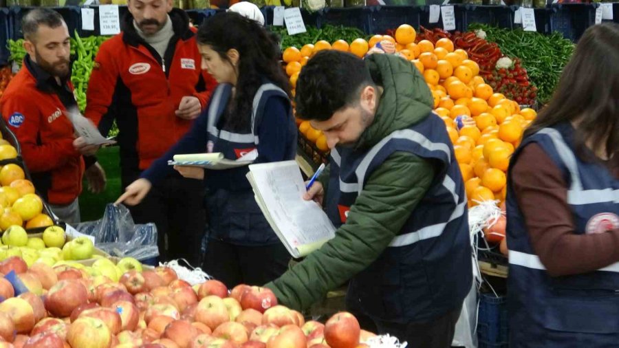 Konya’da Ramazan Öncesi Fahiş Fiyat Denetimleri
