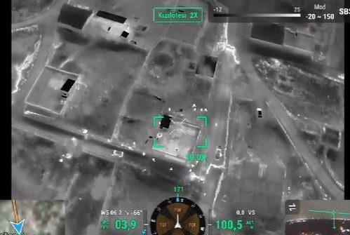 Cinayet Zanlısı Dron Destekli Jandarma Operasyonu İle Yakalandı