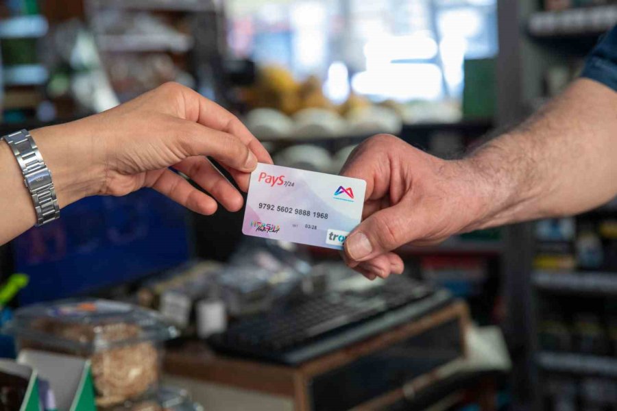 Mersin’de Halk Kart Ve Öğrenim Yardımı Ödemeleri Yapıldı