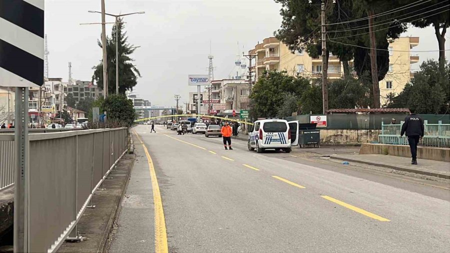 Mersin’de Şiddetli Yağış Sel Ve Su Taşkınlarına Neden Oldu