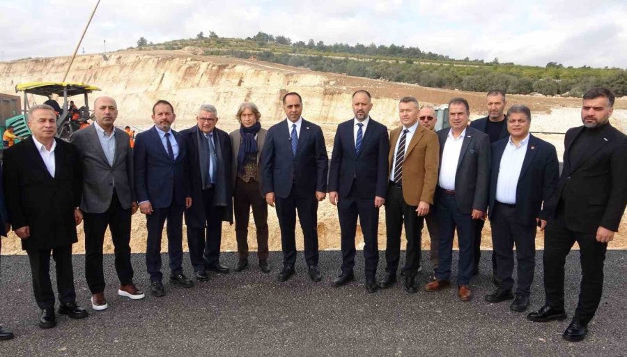 4 Bin Kişi Çalışıyor Yüzde 84’ü Tamamlandı: Çeşmeli-kızkalesi Otoyolu Mersin Turizmine Nefes Aldıracak