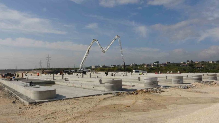 4 Bin Kişi Çalışıyor Yüzde 84’ü Tamamlandı: Çeşmeli-kızkalesi Otoyolu Mersin Turizmine Nefes Aldıracak