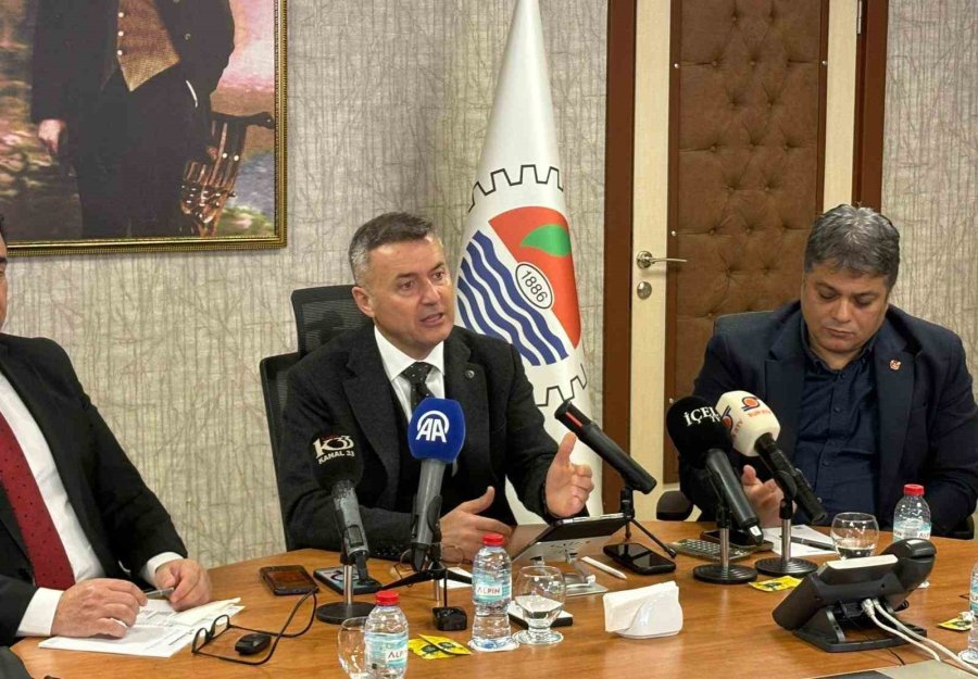 Mtso Başkanı Çakır: "mersin, Yeni Dünya Düzeninde Lojistiğin Merkez Üssü Olacak"
