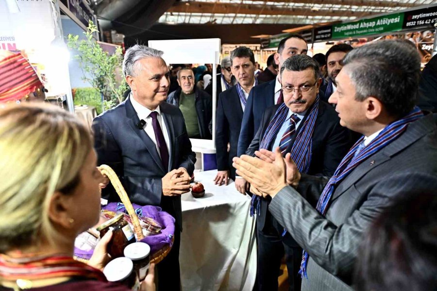 Başkan Uysal, ‘trabzon Tanıtım Günleri’nde