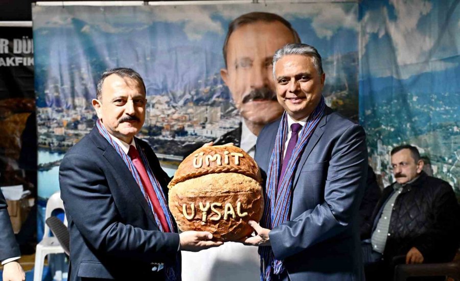 Başkan Uysal, ‘trabzon Tanıtım Günleri’nde