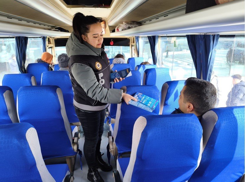 Niğde’de Narkotikle Mücadelede Önleyici Faaliyetler Sürüyor