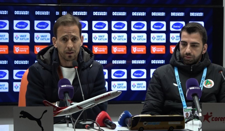 Joao Pereira: "3 Puanı Çok İstiyordum Ama Neticede 1 Puan Bile Alamadık"