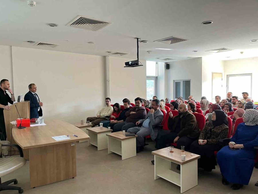 Bozkır Devlet Hastanesinde Hizmet Kalitesi Ve Memnuniyet Artacak