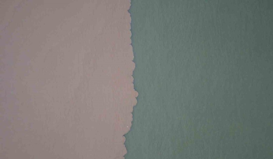 Sel Sonrası Deniz Kahverengi Oldu, Sahiller Odun Doldu