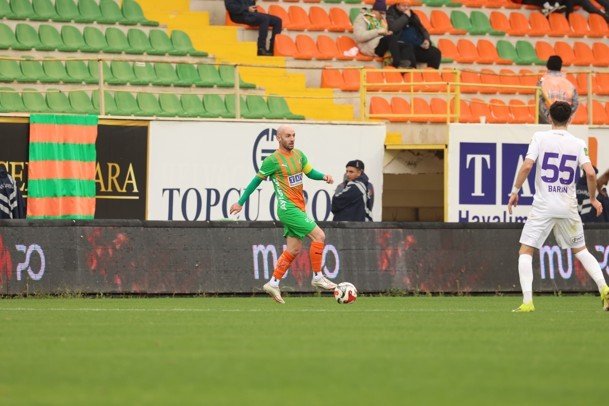 Trendyol Süper Lig: Corendon Alanyaspor: 1 - Eyüpspor: 3 (maç Sonucu)