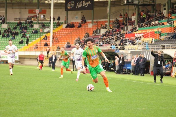Trendyol Süper Lig: Corendon Alanyaspor: 1 - Eyüpspor: 3 (maç Sonucu)