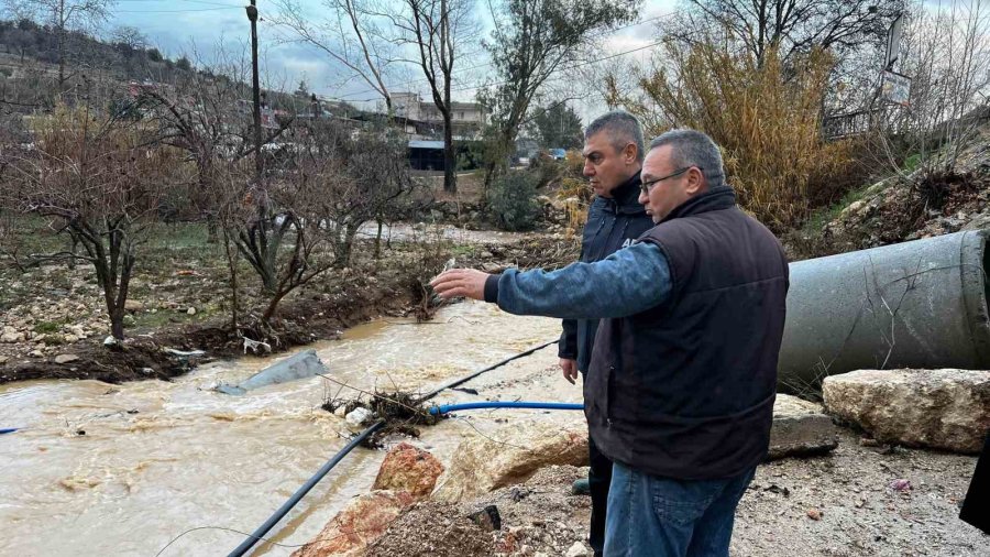 Mersin’deki Selden Geriye Bu Görüntüler Kaldı: 51 Ev Ve İşyeri Zarar Gördü, 12 Kişi Kurtarıldı