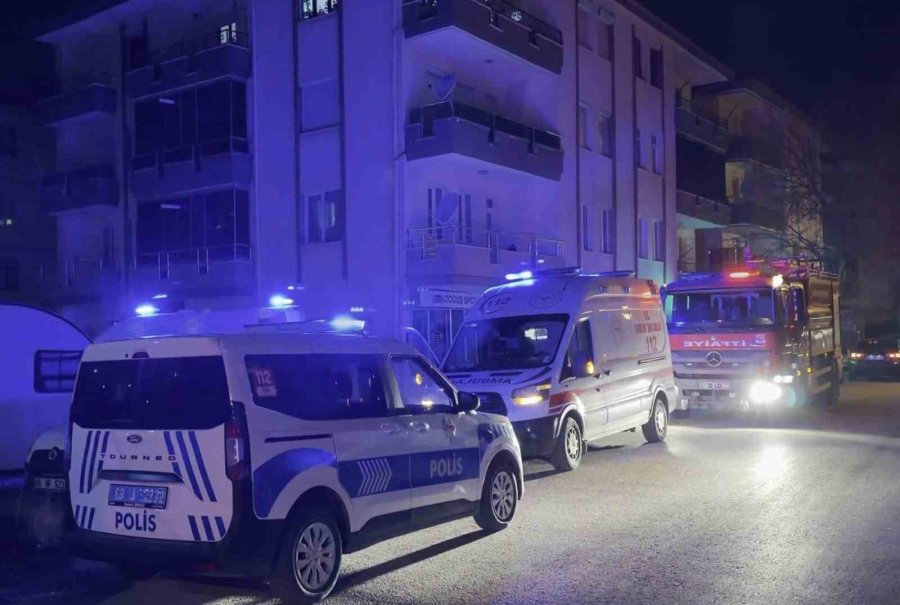 Aksaray’da Doğal Gaz Patlaması: 1’i Ağır 2 Yaralı