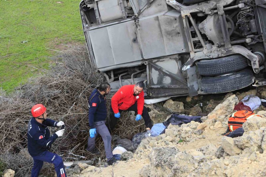 Antalya’da Otobüs Kazası: 8 Ölü, 26 Yaralı