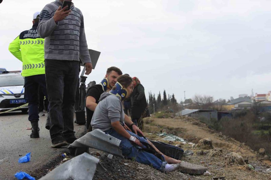 Antalya’da Otobüs Kazası: 8 Ölü, 26 Yaralı