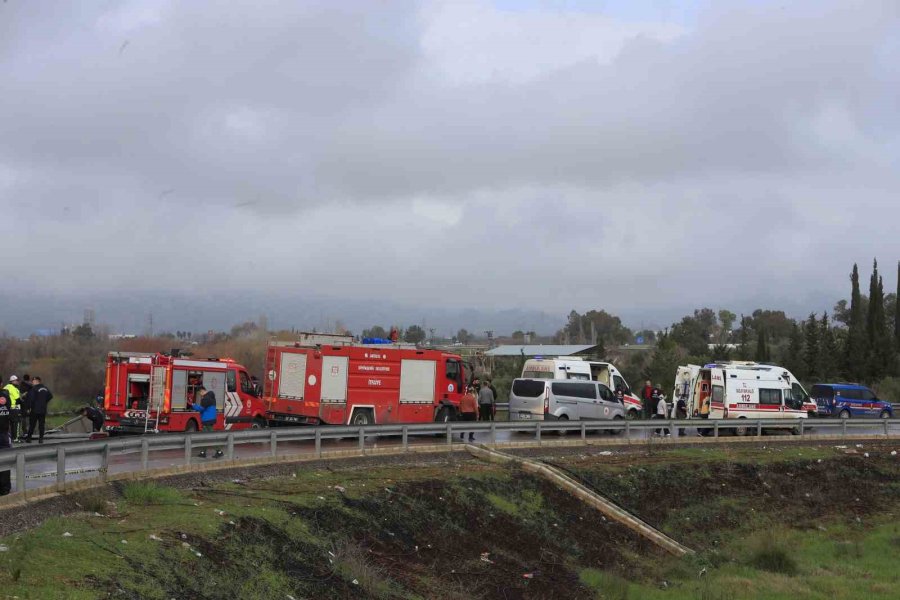 Antalya’da Otobüs Kazası: 8 Ölü, 26 Yaralı