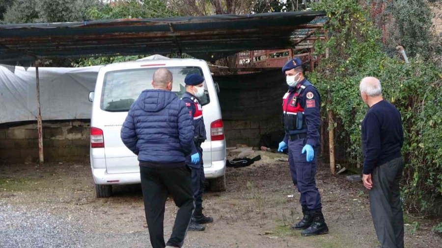 Otelin Otoparkında Bir Kişi Başından Vurulmuş Halde Bulundu