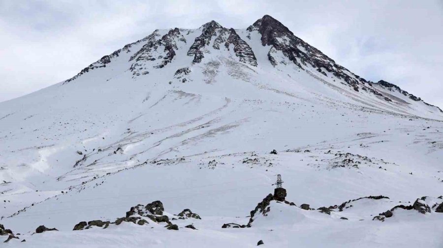 Aktif Yanardağ Olan Hasan Dağı Gözlem Altında