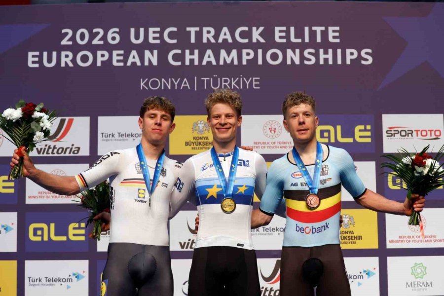 Uec 2026 Avrupa Pist Bisikleti Şampiyonası’nın İlk Günü Sona Erdi