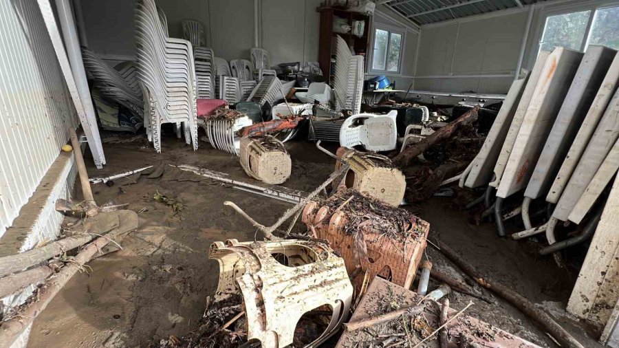 Mersin’deki Sel Felaketinin Boyutu Gün Geçtikçe Büyüyor