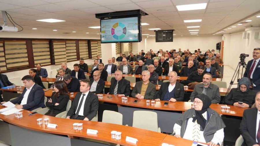 Kto Başkanı Öztürk: "sanayi Alanları Master Planı Türkiye İçin Kritik Bir Adım"