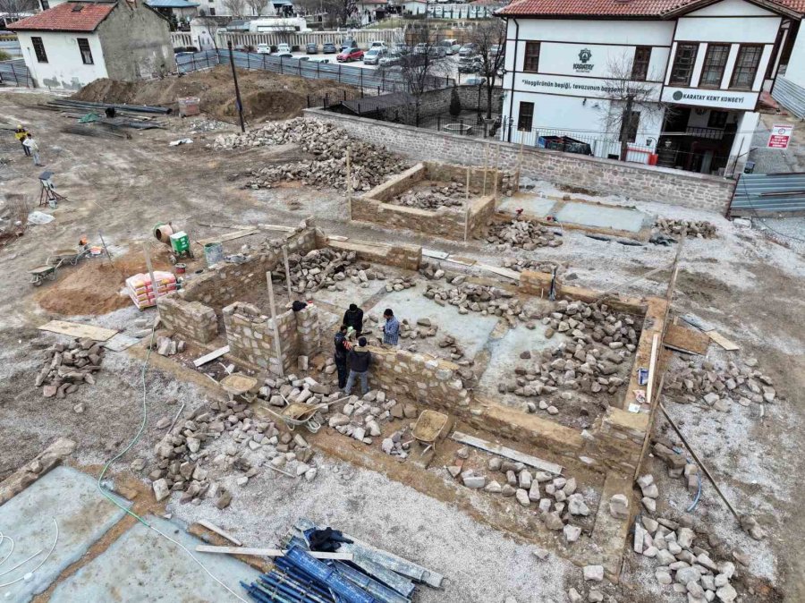 Tarihi Dönüşüm Projesinde İkinci Etap Süreci Başladı