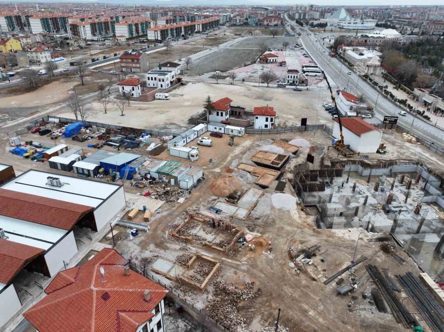 Tarihi Dönüşüm Projesinde İkinci Etap Süreci Başladı