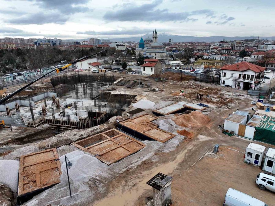 Tarihi Dönüşüm Projesinde İkinci Etap Süreci Başladı