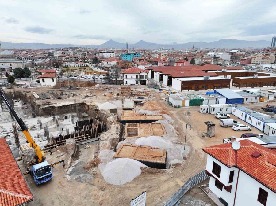 Tarihi Dönüşüm Projesinde İkinci Etap Süreci Başladı