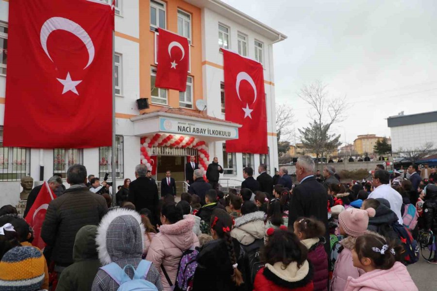 Aksaray’da 2025-2026 Eğitim Öğretim Yılı İkinci Dönemi İlk Ders Zili Çaldı